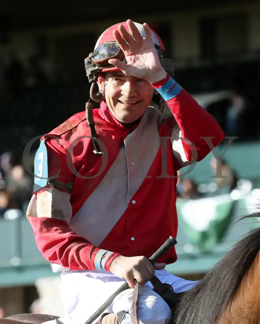 BURNHAM SQUARE - The Blue Grass - 040825 - Race 10 - KEE - Brian Hernandez Jr 01 Keeneland