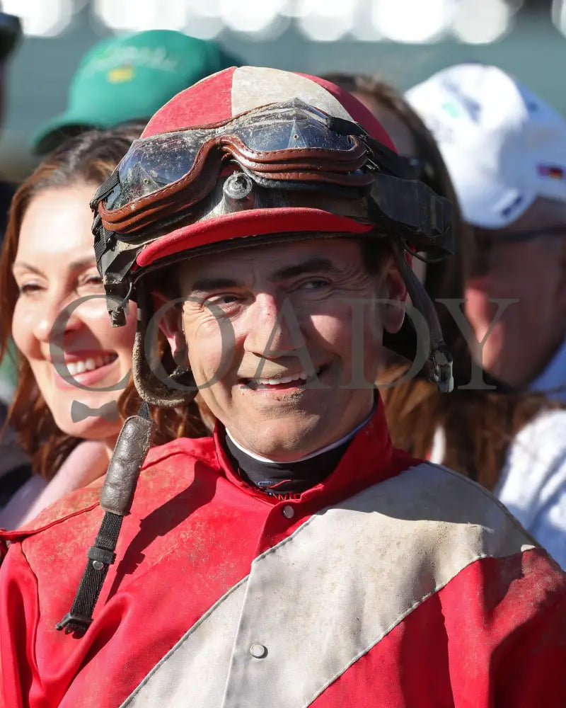 BURNHAM SQUARE - The Blue Grass - 040825 - Race 10 - KEE - Brian Hernandez Jr 03 Keeneland