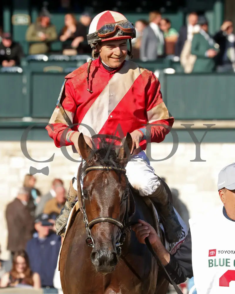 BURNHAM SQUARE - The Blue Grass - 040825 - Race 10 - KEE - Come Back 02 Keeneland