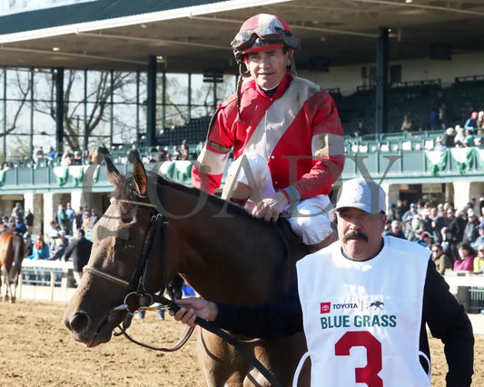 BURNHAM SQUARE - The Blue Grass - 040825 - Race 10 - KEE - Come Back 05 Keeneland