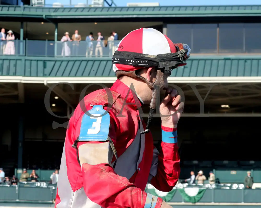 BURNHAM SQUARE - The Blue Grass - 040825 - Race 10 - KEE - Come Back 06 Keeneland