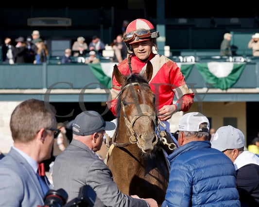 BURNHAM SQUARE - The Blue Grass - 040825 - Race 10 - KEE - Come Back 09 Keeneland