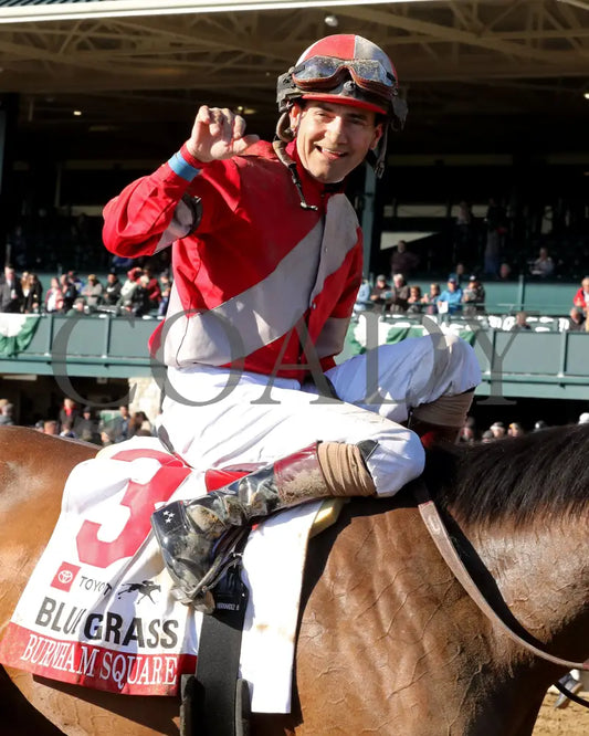 BURNHAM SQUARE - The Toyota Blue Grass G1 - 04-08-25 - KEE - Brian Hernandez Jr 04 Keeneland