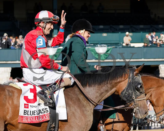 BURNHAM SQUARE - The Toyota Blue Grass G1 - 04-08-25 - KEE - Come Back 08 Keeneland