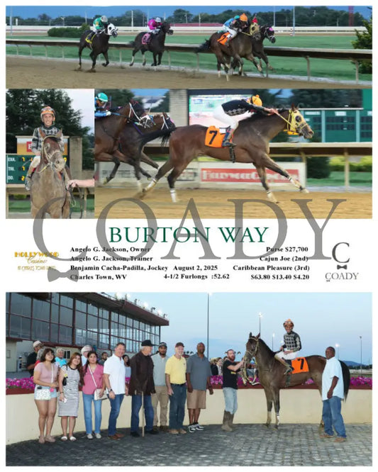 BURTON WAY - 08-02-25 - R03 - CT Hollywood Casino at Charles Town Races