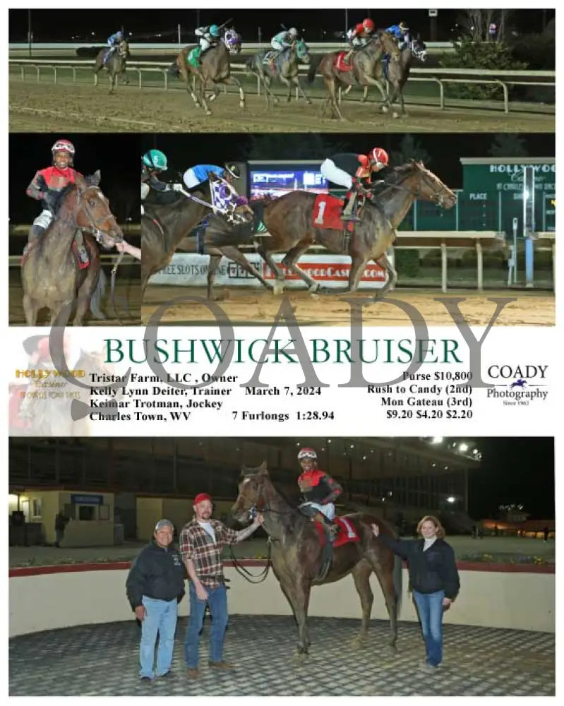 Bushwick Bruiser - 03 - 07 - 24 R04 Ct Hollywood Casino At Charles Town Races