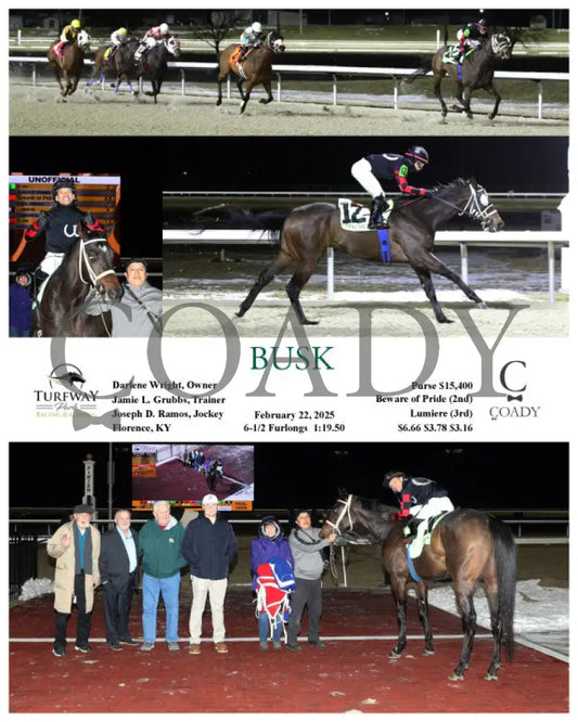 BUSK - 02-22-25 - R04 - TP Turfway Park