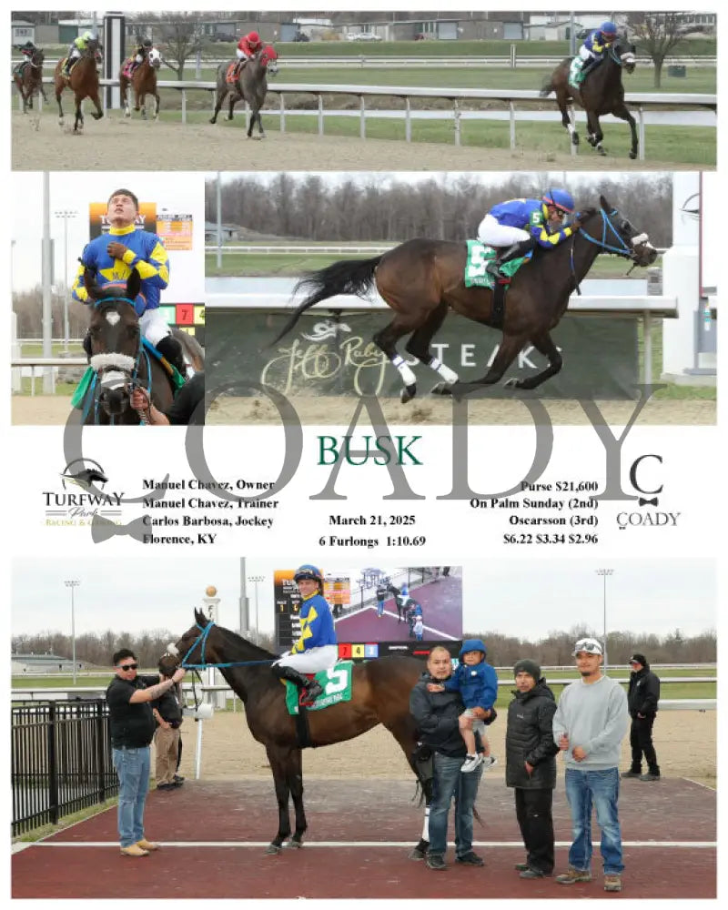 BUSK - 03-21-25 - R01 - TP Turfway Park
