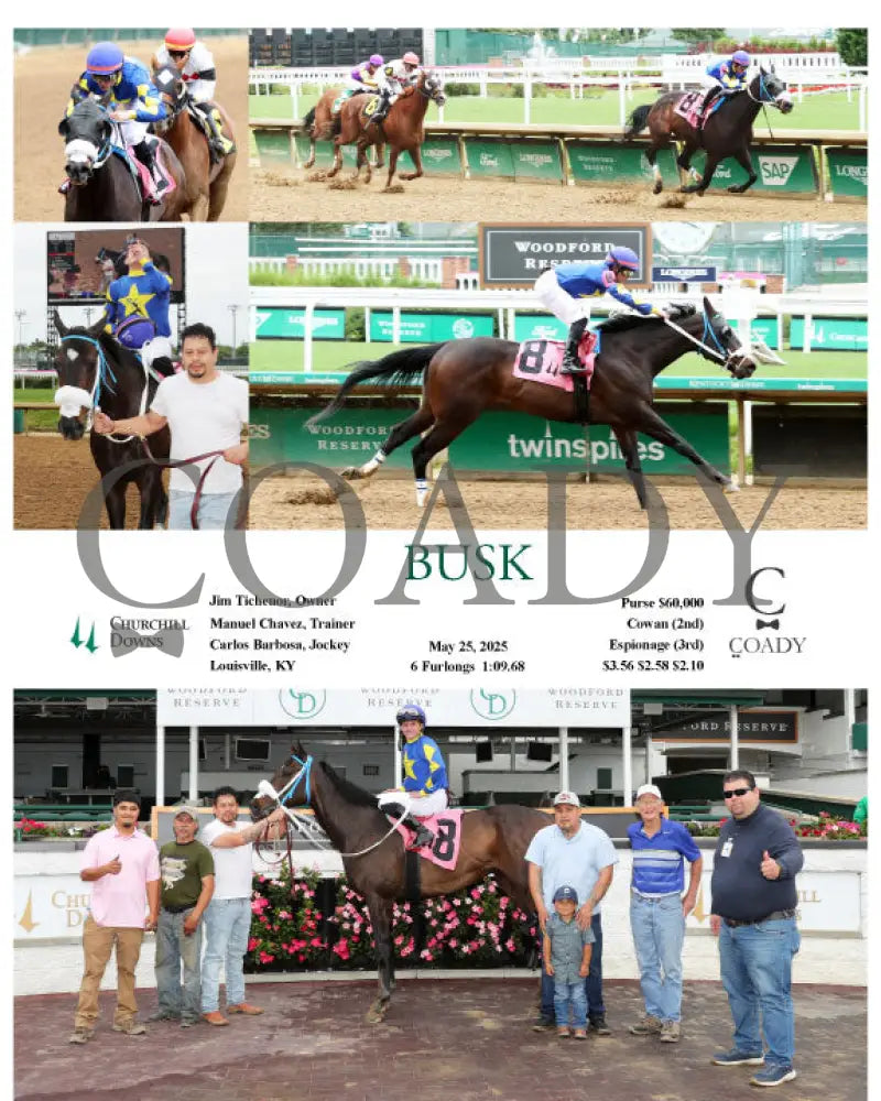 BUSK - 05-25-25 - R04 - CD Churchill Downs