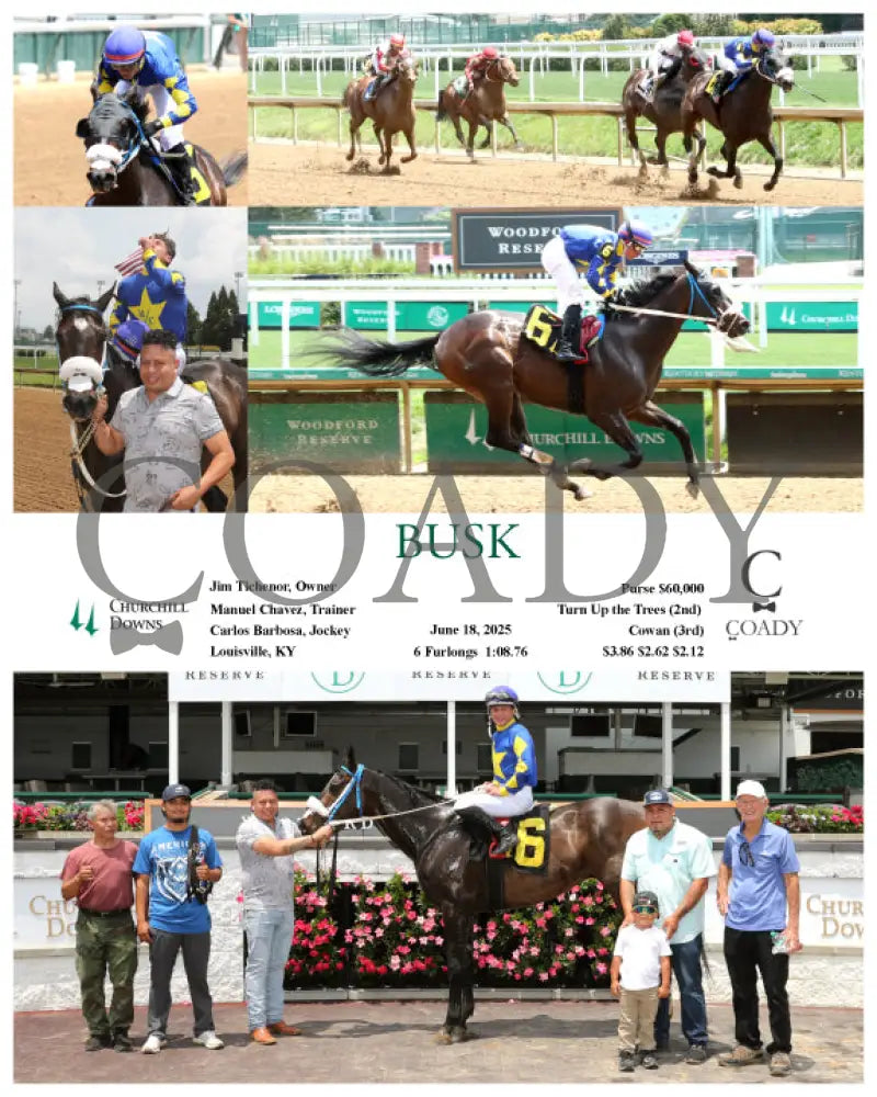 BUSK - 061825 - Race 03 - CD Churchill Downs