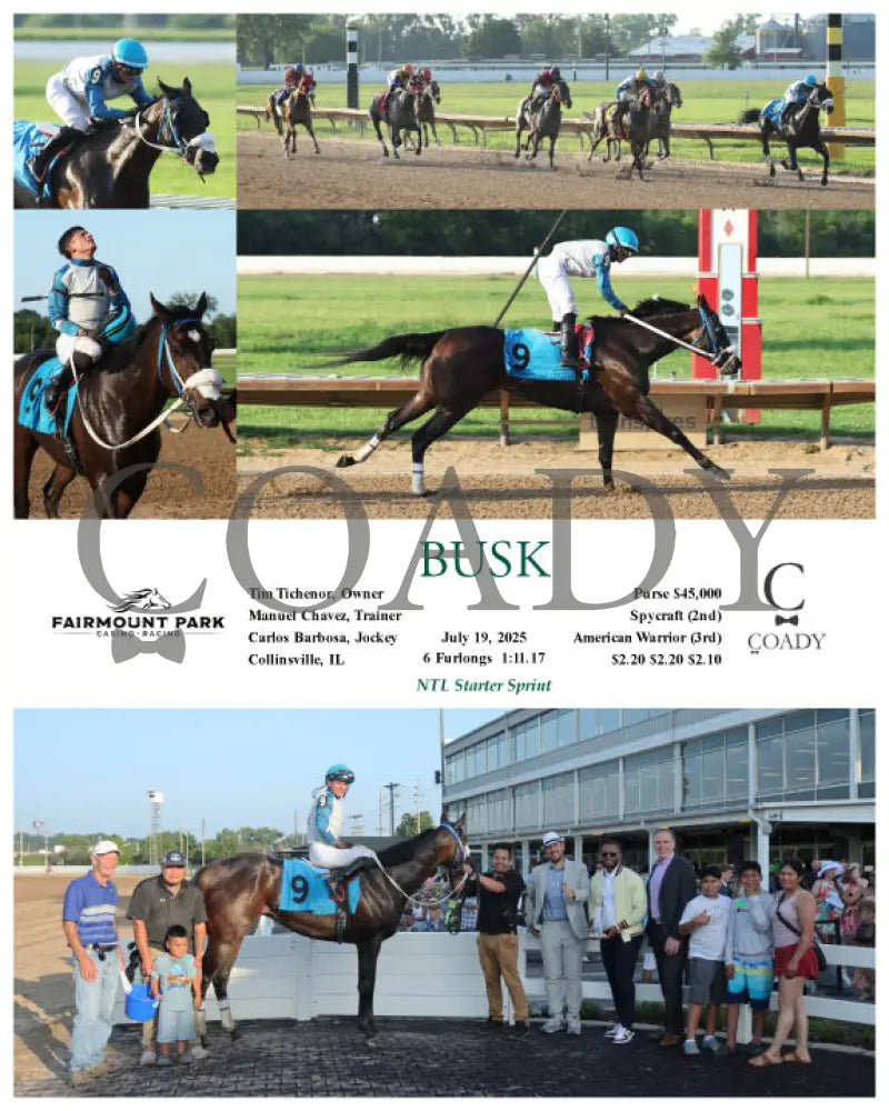 BUSK - 07-19-25 - R07 - FP Fanduel Sportsbook Horse Racing