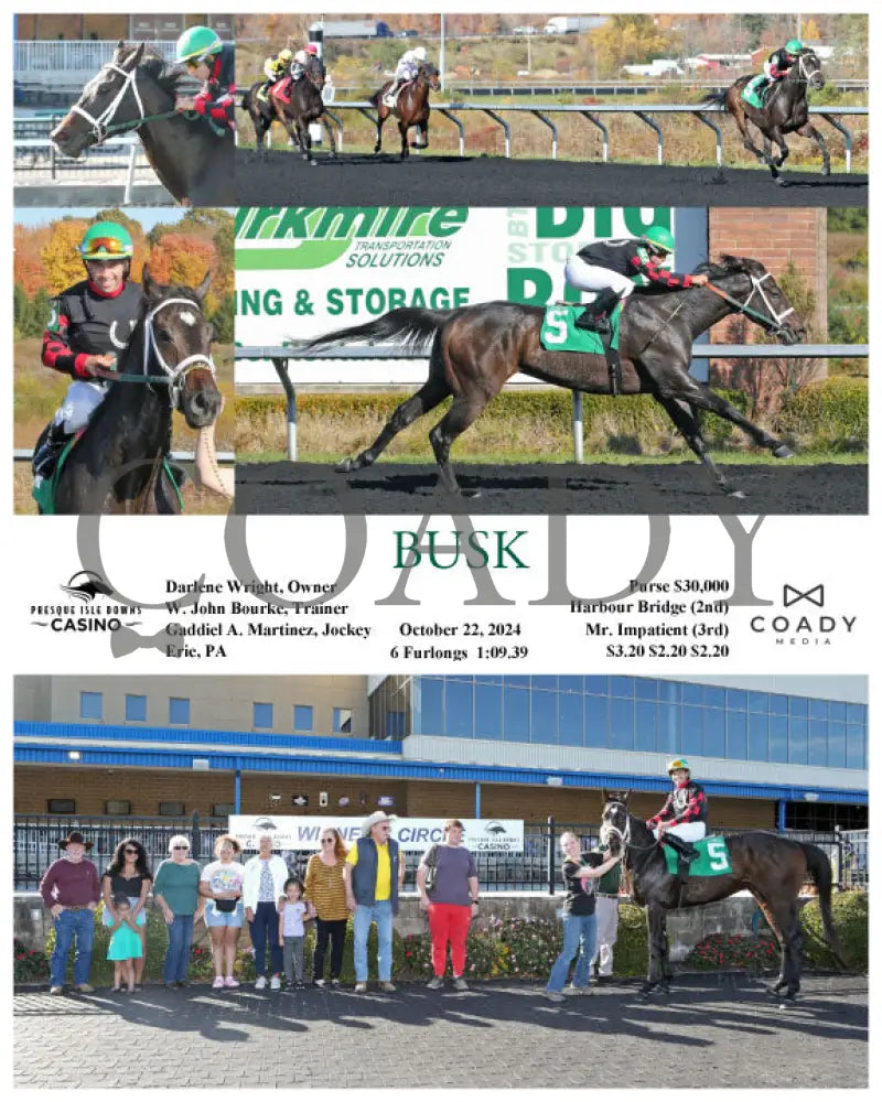 Busk - 10-22-24 R01 Pid Presque Isle Downs