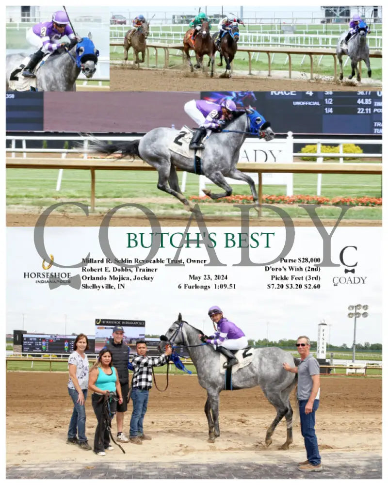 Butch’s Best - 05-23-24 R04 Ind Indiana Grand