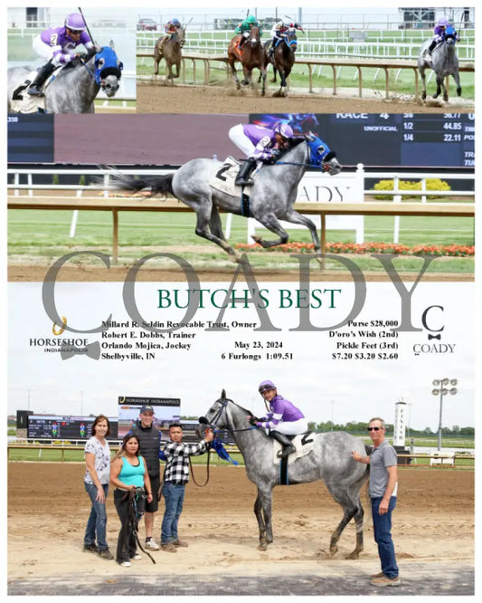 Butch’s Best - 05-23-24 R04 Ind Indiana Grand