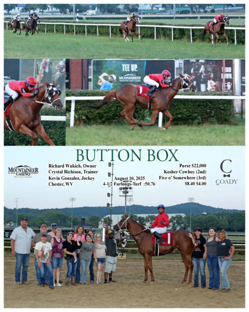 BUTTON BOX - 08-10-25 - R03 - MNR Mountaineer Park