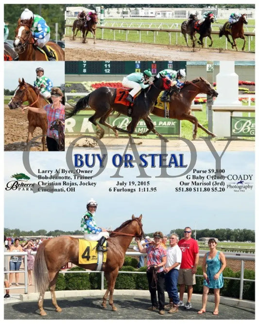 Buy Or Steal - 071915 Race 06 Btp Belterra Park