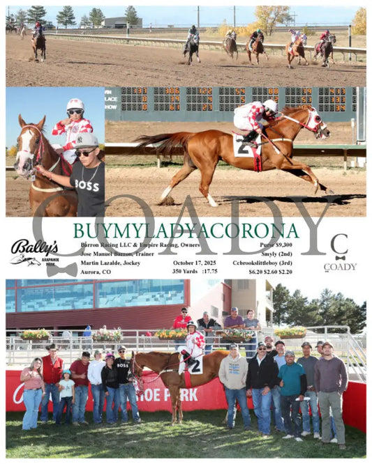 BUYMYLADYACORONA - 10-17-25 - R07 - ARP Arapahoe Park