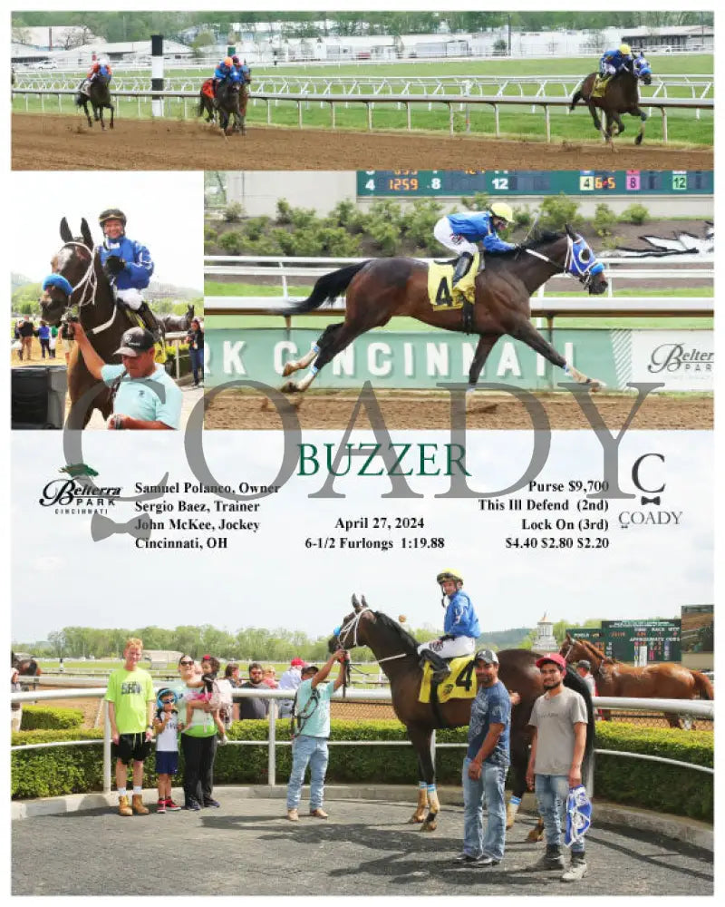 Buzzer - 04-27-24 R07 Btp Belterra Park