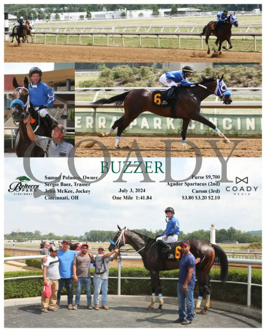 Buzzer - 070324 Race 07 Btp Belterra Park
