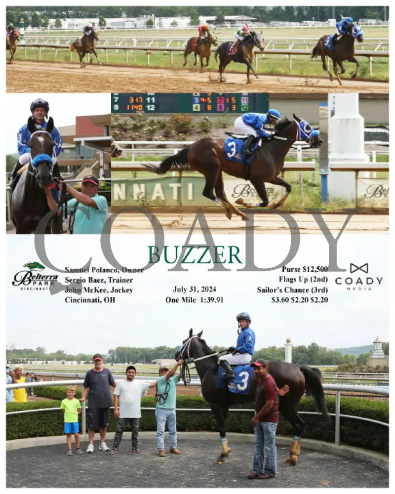 Buzzer - 073124 Race 07 Btp Belterra Park