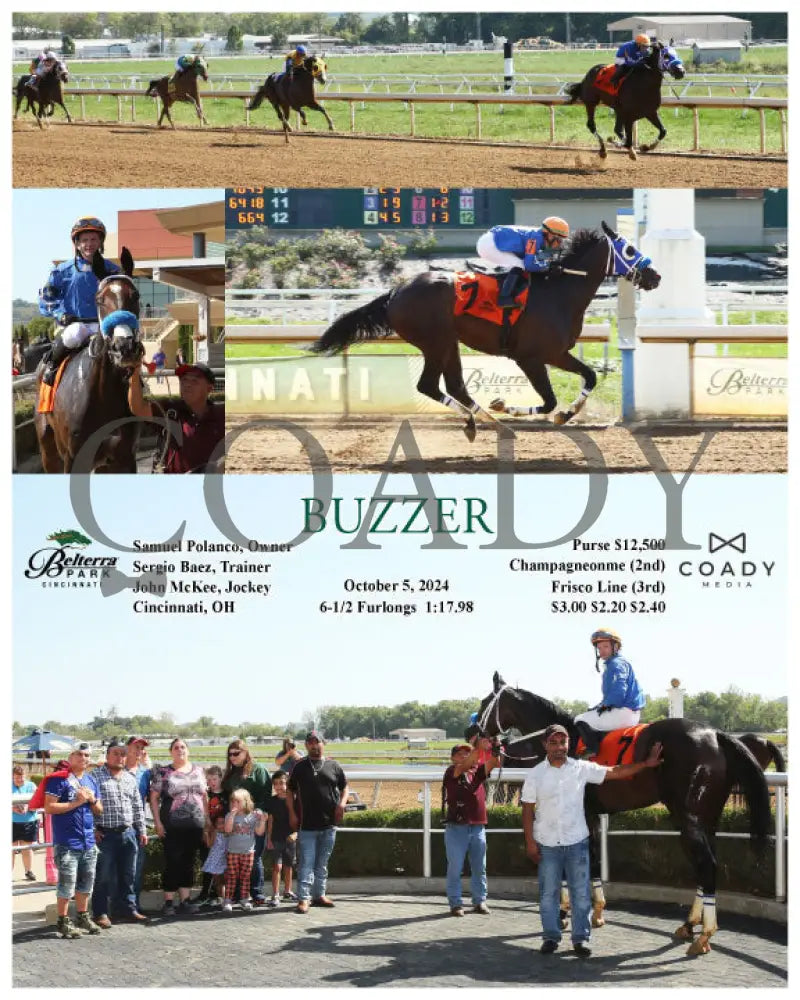 Buzzer - 100524 Race 04 Btp Belterra Park