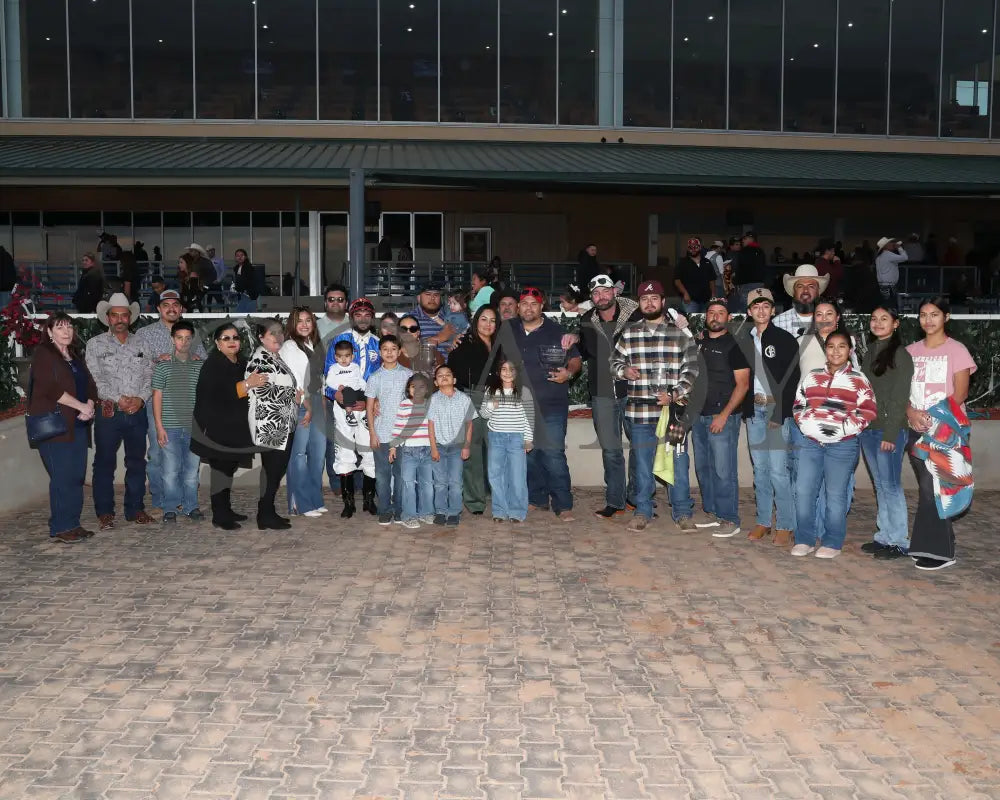 Bv Bridgette Cartel - New Mexico Classic Futurity 12-15-24 R12 Zia Park Presentation