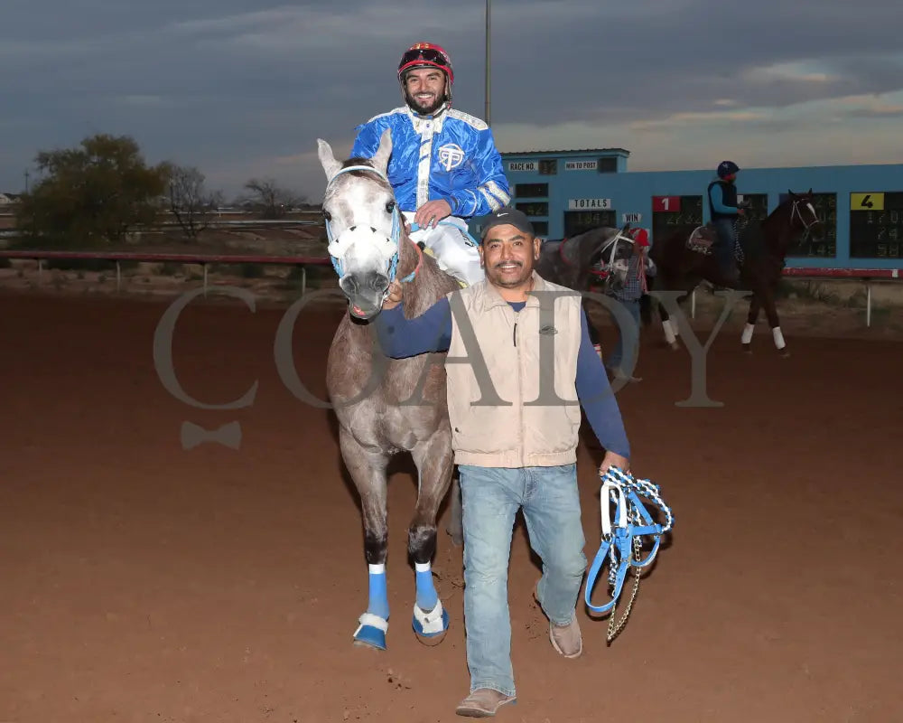 Bv Bridgette Cartel - New Mexico Classic Futurity 12-15-24 R12 Zia Park Return Shot 2