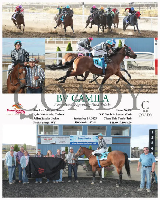 BV CAMILA - Accredited Wyoming Bred Trials - 09-14-25 - R11 - SWF - Coady Media - Kurtis Coady Photography