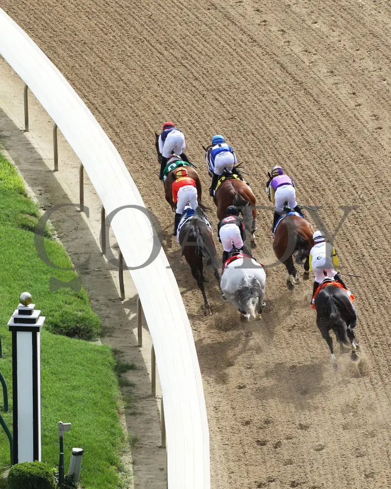 By My Standards - The Alysheba G2 17Th Running 09-04-20 R10 Cd Aerial First Turn 01 Churchill Downs