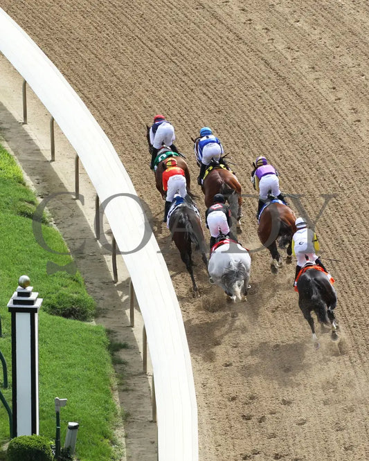 By My Standards - The Alysheba G2 17Th Running 09-04-20 R10 Cd Aerial First Turn 01 Churchill Downs