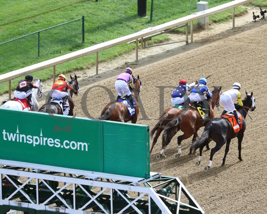 By My Standards - The Alysheba G2 17Th Running 09-04-20 R10 Cd Aerial Start 01 Churchill Downs