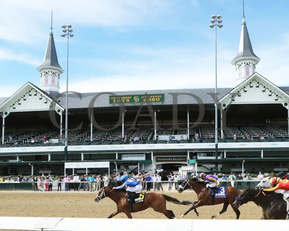 By My Standards - The Alysheba G2 17Th Running 09-04-20 R10 Cd Inside Finish 01 Churchill Downs