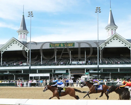 By My Standards - The Alysheba G2 17Th Running 09-04-20 R10 Cd Inside Finish 01 Churchill Downs