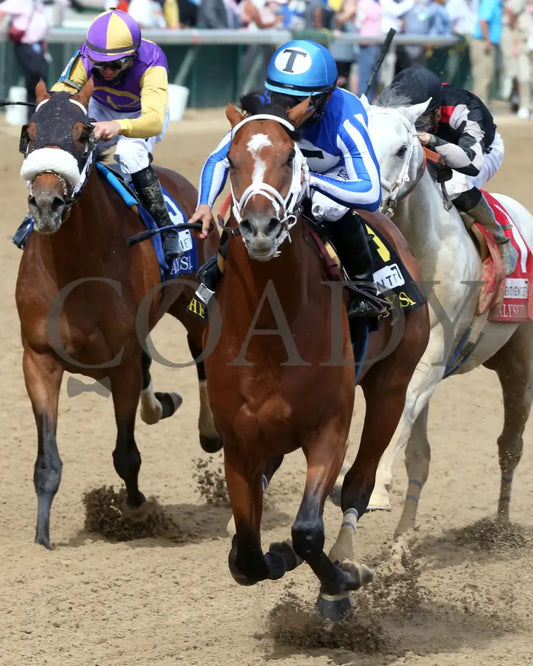By My Standards - The Alysheba G2 17Th Running 09-04-20 R10 Cd Inside Finish 02 Churchill Downs