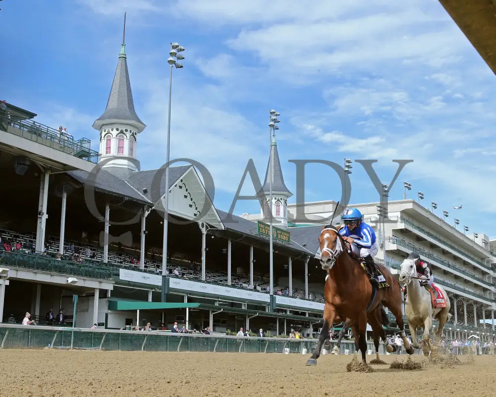 By My Standards - The Alysheba G2 17Th Running 09-04-20 R10 Cd Under Rail 01 Churchill Downs