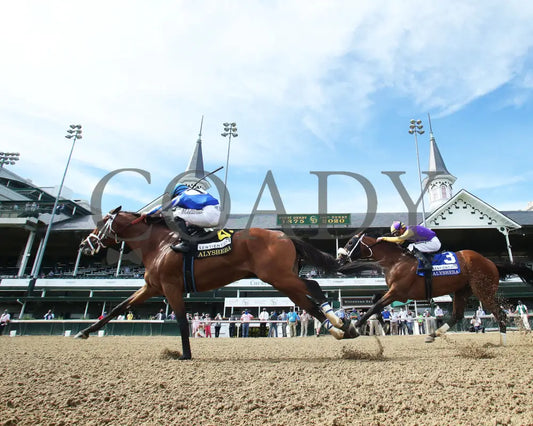 By My Standards - The Alysheba G2 17Th Running 09-04-20 R10 Cd Under Rail 02 Churchill Downs