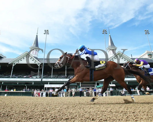 By My Standards - The Alysheba G2 17Th Running 09-04-20 R10 Cd Under Rail 03 Churchill Downs