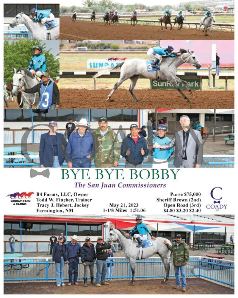 BYE BYE BOBBY - The San Juan Commissioners - 05-21-23 - R09 - SRP - Coady Media - Kurtis Coady Photography