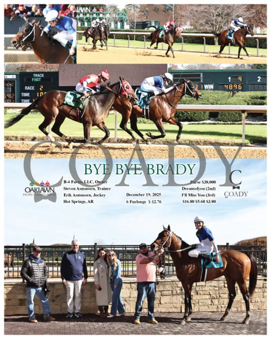 BYE BYE BRADY - 12-19-25 - R02 - OP - Coady Media - Kurtis Coady Photography