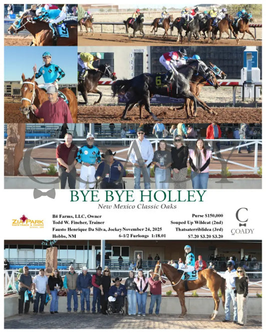 BYE BYE HOLLEY - New Mexico Classic Oaks - 11-24-25 - R09 - ZIA - Coady Media - Kurtis Coady Photography
