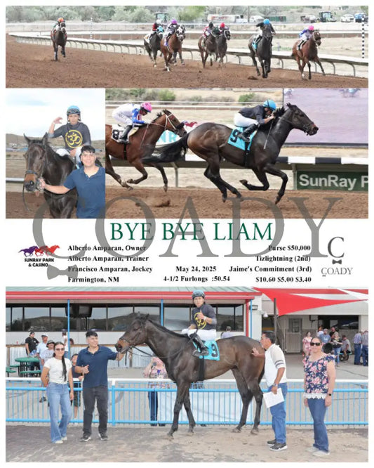 BYE BYE LIAM - 05-24-25 - R09 - SRP SunRay Park
