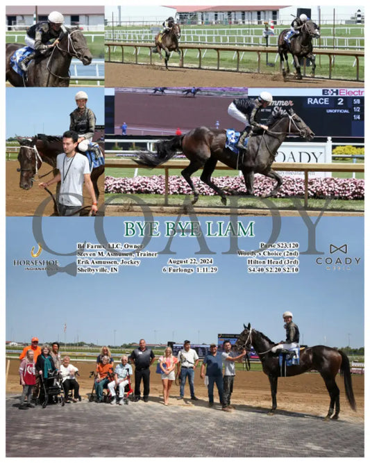 Bye Liam - 08-22-24 R02 Ind Indiana Grand