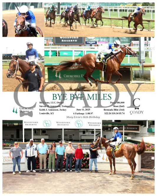 BYE BYE MILES - 06-11-25 - R07 - CD Churchill Downs