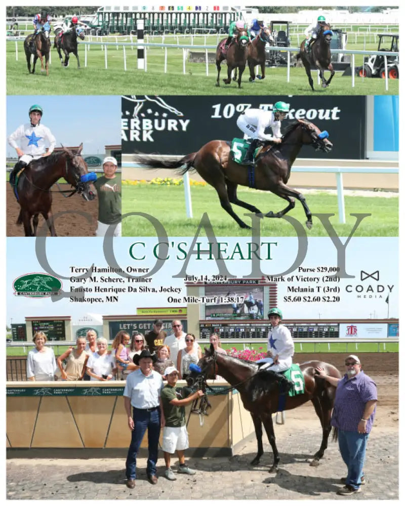 C C’s Heart - 07-14-24 R04 Cby Canterbury Park