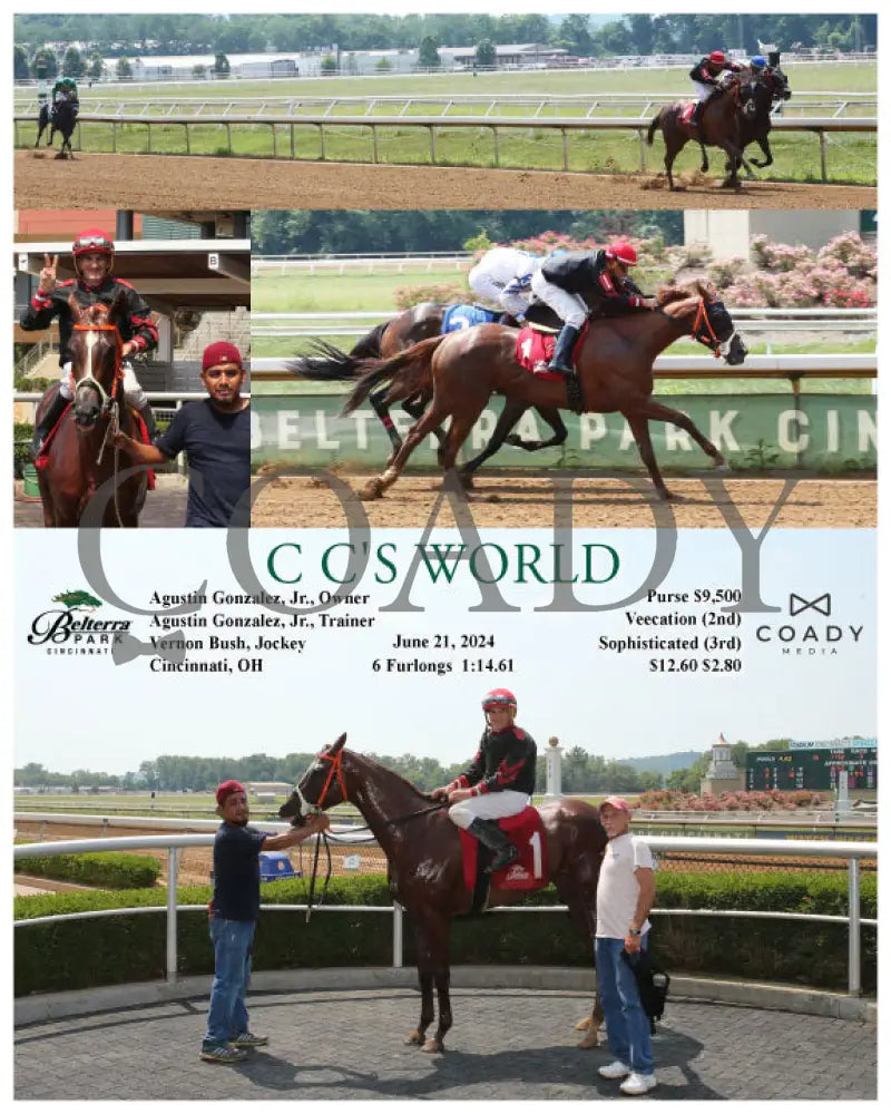C C’s World - 06-21-24 R02 Btp Belterra Park