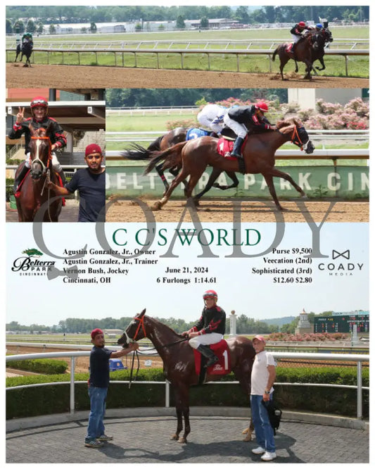 C C’s World - 06-21-24 R02 Btp Belterra Park