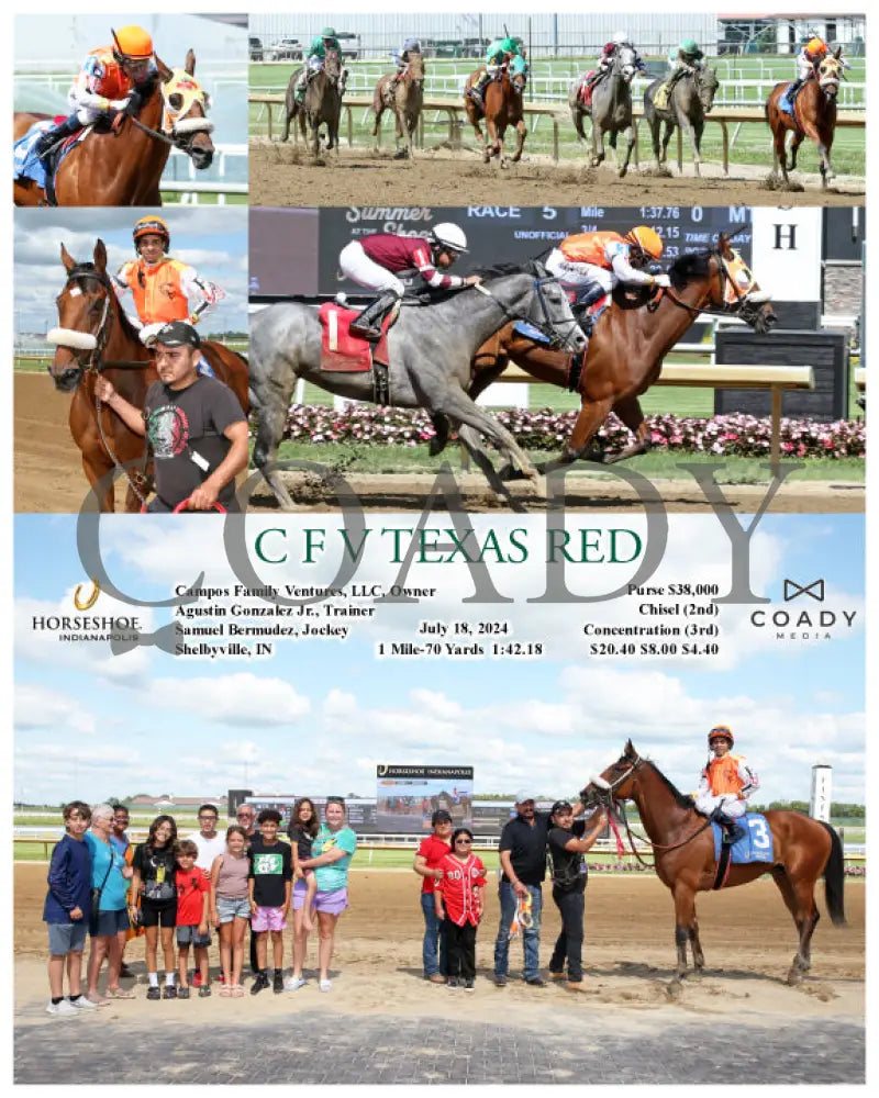 C F V Texas Red - 07-18-24 R05 Ind Indiana Grand