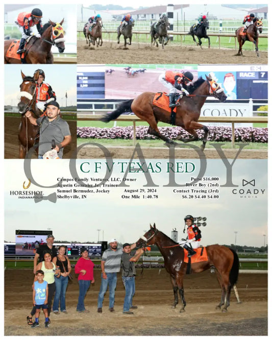 C F V Texas Red - 08-29-24 R07 Ind Indiana Grand