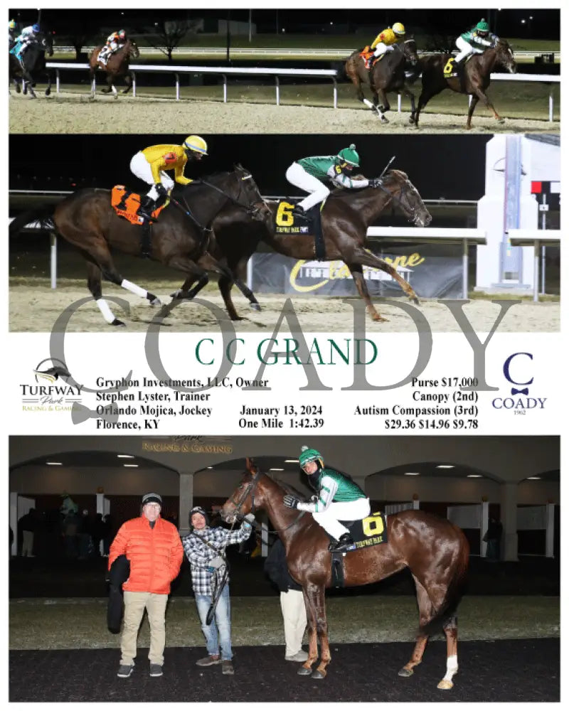 C Grand - 01-13-24 R01 Tp Turfway Park