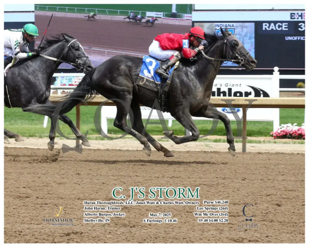 C. J’S STORM - 05-07-25 - R03 - IND - Action Indiana Grand